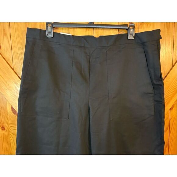 Prologue black wide leg, high-rise pants size 20W nwt (0777) - Picture 3 of 8